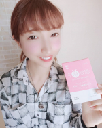 @uruhime_momoko さんの100％国産米油来セラミド配合「潤姫桃子」めっちゃ美味しい🤗🍑︎💕︎100％国産米由来のグルコシルセラミドが配合されています✨…のInstagram画像