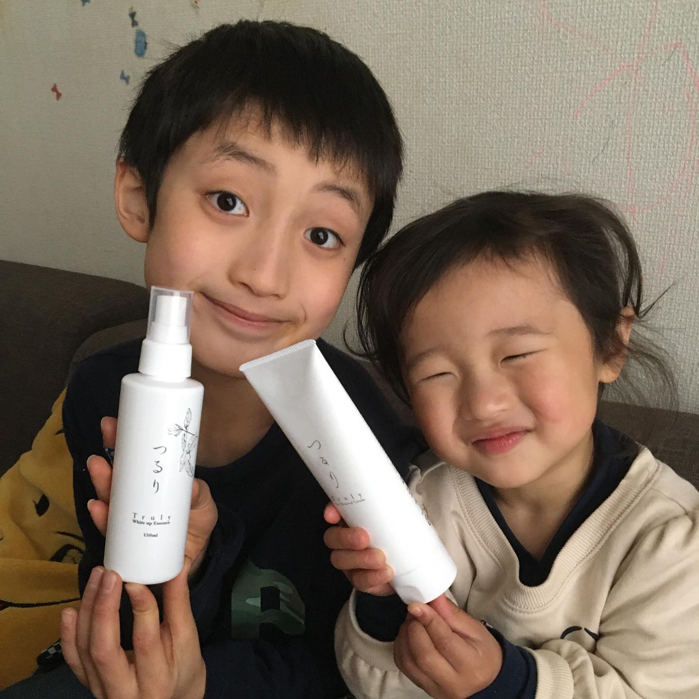 口コミ投稿：.ムダ毛ケアと美白ケアができる子どもも使えるつるり✨.肌の優しさにこだわった植物性…