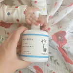 𓂃#cosme𓂃@mishiilist のBABYBORN フェイス&ボディミルク親子で全身使える乳液👨‍👩‍👧‍👧🧴𓂃ママモデル東原亜希さんとエステテ…のInstagram画像
