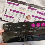 ﻿﻿💠 ATSUSHI NAKASHIMA Cosme ﻿　　ニブリクイドアイライナーBK1﻿﻿﻿落ちない﻿にじまない﻿でも肌に優しい。﻿がキャッチコピーなだけあっ…のInstagram画像