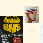 @isdg_bms  @isdg_japan 様のBMS ホエイプロテイン100 甘熟王バナナ味を2週間モニターさせていただきました！効果や特徴については先日の投稿でさせていただいたので省かせ…のInstagram画像