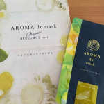 富士産業株式会社 ウェルベスト様より【アロマdeマスク（アロマデマスク）】を継続してお試しさせていただいてます✨.マスク生活にアロマの心地良い香りをプラスしてくれるのですが、本格的なア…のInstagram画像