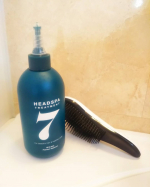 🛀✨🛀✨🛀✨🛀頭皮のためのトリートメント【 ヘッドスパ7 トリートメント 】☺️@headspa_7 お家で毎日できる7秒ヘッドスパ👏頭皮と髪にWでアプローチして…のInstagram画像
