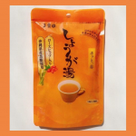 『しょうが湯』こんぶ茶でおなじみ玉露園の「しょうが湯」飲んでます✨粉末状なのでお湯をそそぐだけでとろみのあるしょうが湯のでき上がり💓しっかりしょうがの味がしてすごくおいしい💕とろーんとした…のInstagram画像
