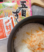 .u0040tableland_official  様から#五目ずしの素  いただきました。今年は、娘と一緒にご飯食べれて嬉しい！🧡おにぎりにしてももりもり美味しそうに食べてた👧…のInstagram画像