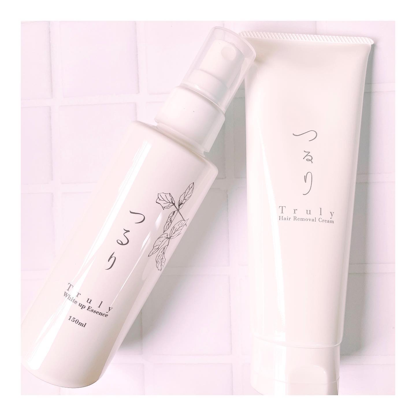 口コミ投稿：✮『 つるり 』除毛クリーム&スキンエッセンス試してみましたー♡♡♡除毛クリームは旦那…
