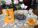 今日の#朝のお茶 は、#玉露園 さんの#しょうが湯 でした☕️🌈程よい甘さとトロみが美味しい💕風味豊かで、身体の芯から温まる感じがします😊♬爽やかでほどよい酸味のバラ科の果…のInstagram画像