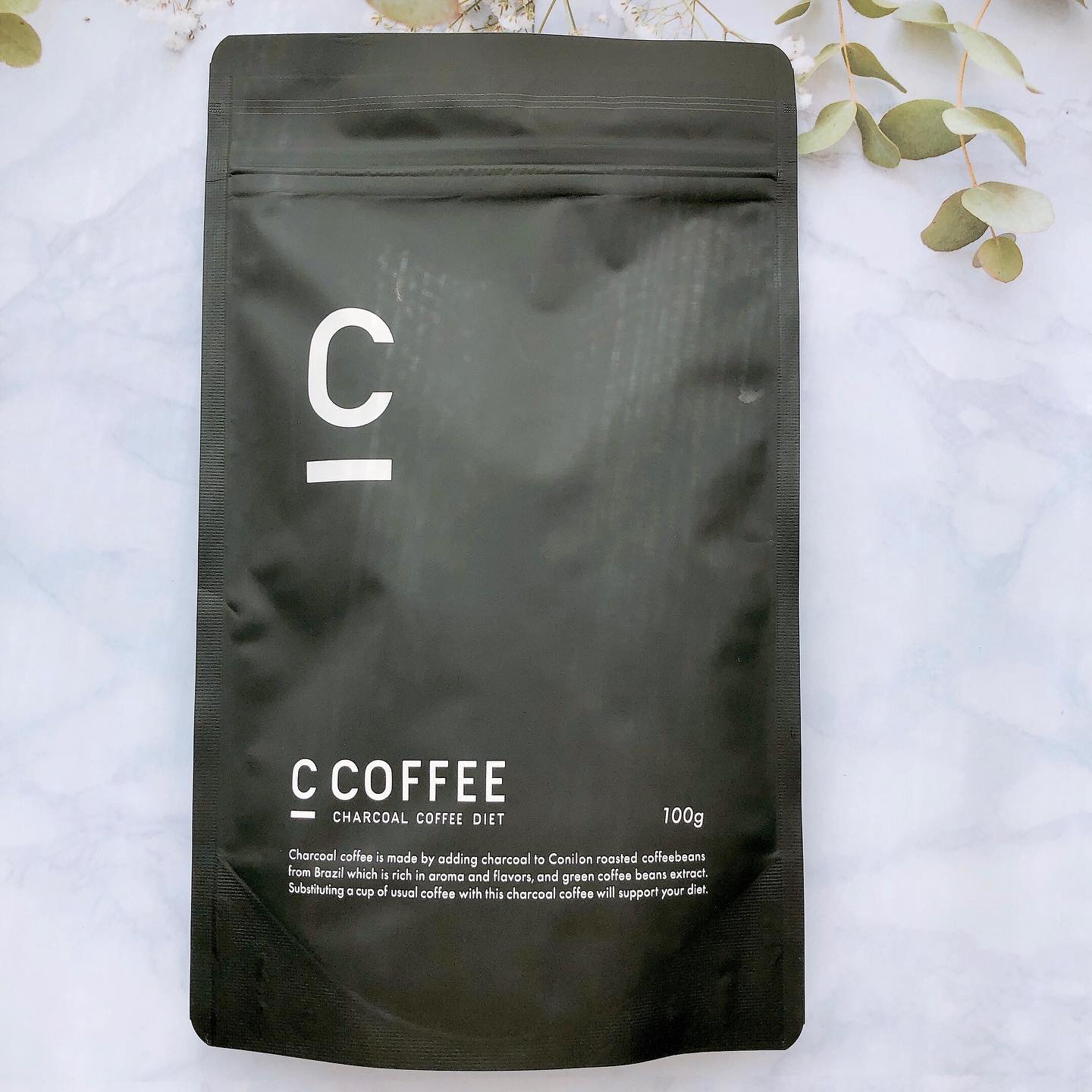 口コミ投稿：.C_COFFEE♡@c_coffee_official.内容量：100g(約1ヶ月分)価格：3,600円(税抜).毎日一…