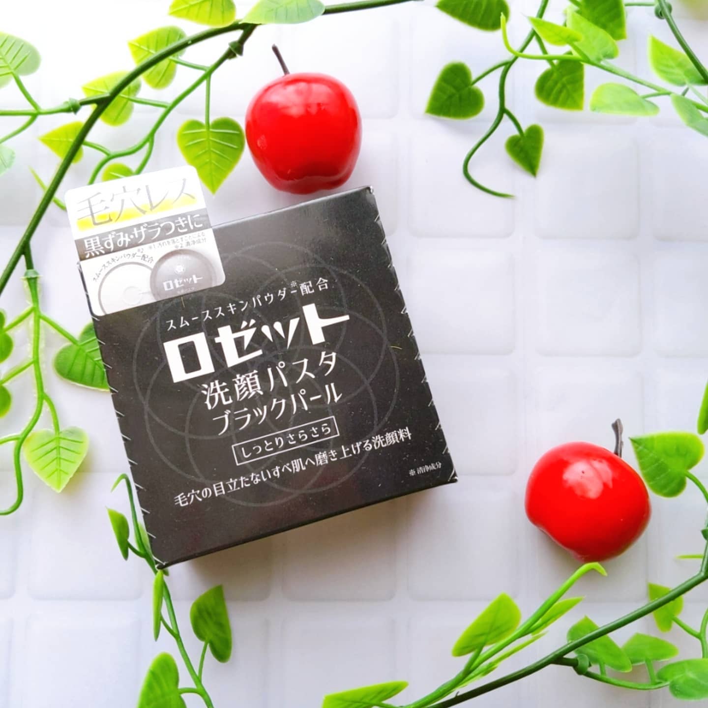口コミ投稿：.ロゼット株式会社様の ロゼット洗顔パスタ ブラックパール 使わせていただきました⸜…