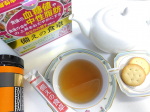 食後の血糖値や食後の血中中性脂肪の上昇をおだやかにしつつおなかの調子も整える『備えの食卓』でんぷん由来の食物繊維イソマルトデキストリンが1包３ｇ中、2.15g配合された機能性表示食品で…のInstagram画像