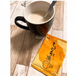 玉露園しょうが湯3袋入りをお試しさせていただきました♬温かい豆乳に混ぜてジンジャーソイラテに✨普通にお湯に溶かしたものも飲んでみましたがローズヒップの酸味としょうか…のInstagram画像