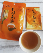 ローズヒップと沖縄産黒糖入りのしょうが湯😁飲みやすく身体ポカポカに🎵#玉露園#しょうが湯#玉露園のしょうが湯#monipla #gyokuroen_fanのInstagram画像
