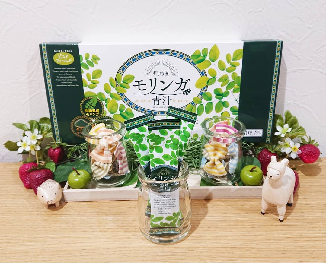 口コミ投稿：#モリンガ #煌めきモリンガ青汁 #キラモリ #モリンガ青汁 #クロレラ #ピュアフィール…
