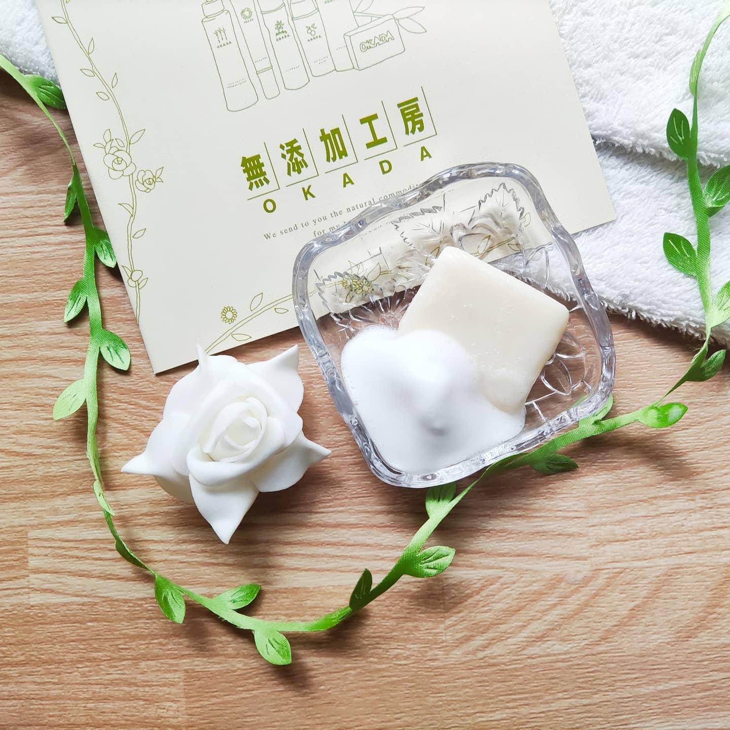 口コミ投稿：『高精製オリーブオイル100%無添加石鹸』✨✨@mutenka_okada無添加工房OKADAのオリーブ…