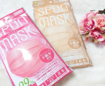 .【SPUNMASK (スパンマスク)】.🌿マスク生活も長くなってきて、個性的なオシャレなマスク出てきてますよね。.スパンマスクは高機能×艶色で今、注目されているマスクなんです。.スパン…のInstagram画像