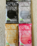 医食同源ドットコム様のSPUN MASK（スパンマスク）スパンレース不織布カラーマスク お試しさせていただきました😊✅　花粉✅　ウイルス✅　黄砂✅　PM2.5…のInstagram画像