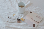 @dr.coffee_shop さまのダイエットコーヒーをお試しさせていただきました𓂃◌𓈒𓐍**Dr.Coffeeの味は＊コーヒー味　 ＊カフェラテ味　 ＊キャラメルラテ味　 の全…のInstagram画像