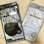 SPUN MASK（スパンマスク）スパンレース不織布カラーマスク 7枚入ブラックとグレーをお試し🙌どちらも使いやすい色で不織布なのにちょっとおしゃれ感が出て良い感じでした。#ISDGマ…のInstagram画像