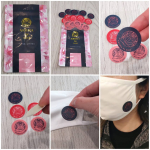 #モニプラ 様を通じて、#WELLBEST  #ウェルベスト 様の、#アロマdeマスク ( #アロマデマスク ) #桜 ブレンドシール 30枚 をお試しさせていただきました😷🌸#マスク…のInstagram画像