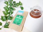 .【#生葉ルイボスティー 】..🌿今まで市販のものを飲んでいたけど、今回生葉ルイボスティーを飲んでみました。.タイガーさんのルイボスティーはオーガニック認証取得した最高級茶葉1…のInstagram画像