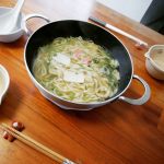 お手軽美味しい🙆キンレイさんのお水がいらないシリーズの京風だしのおうどん☺気が付いたら、もう小学校の給食終わりだった～😅そんな時に冷凍庫にあると嬉しい🙆お水がいらないシリーズ💡冷凍の状…のInstagram画像