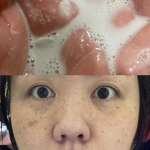 水を入れすぎてしまい泡立ちませんでしたが、石鹸の良い香りがして洗い上がりはさっぱりして気持ちが良いです！肌も洗い上がりはスベスベで気持ち良いです✨#リフターナ #珪藻土酵素洗顔 #酵素洗顔…のInstagram画像