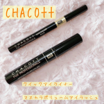 🌿🌿🌿☑︎チャコット☑︎HDクイックアイライナー　HDマスカラロングアイラッシュこちらはフェイスパウダーで有名なチャコット様のアイライナー、マスカラ✨とっても扱…のInstagram画像