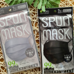 「 #spunmask #スパンマスク #スパンレース不織布カラーマスク 」#株式会社医食同源ドットコム さまより。#スパンレース製法 の #不織布マスク 。カラーは、グレー、ブラック。…のInstagram画像