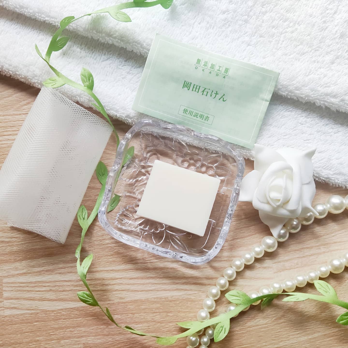 口コミ投稿：💕『高精製オリーブオイル100%無添加石鹸』@mutenka_okada無添加工房OKADAのオリーブ…