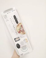 レンジでスパゲッティが茹でられる便利グッズをお試しさせてもらったよ☆いつも鍋で茹でて、水切りが大変だったけどこれなら水入れてレンチンしたらあとは蓋閉めて水切りして完了✨✨湯がい…のInstagram画像