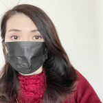 @isdg_ishokudogen.com_rakuten さんのSPUN MASK（スパンマスク）スパンレース不織布カラーマスク（7枚入り）もしかしたら初めての#黒マスク …のInstagram画像