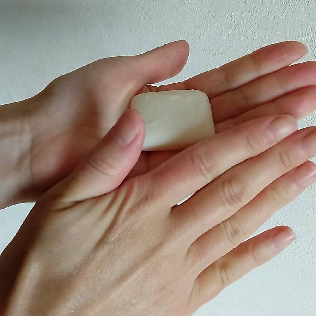 口コミ投稿：@mutenka_okada肌への安全性そして優しさを可能な限り追求した納得無添加の洗顔石鹸…