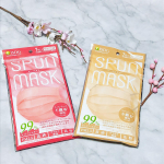 *color mask😷***@isdg_japan さんの『SPUN MASK (スパン マスク)』を使ってみました𓂃◌𓈒𓐍スパンレース製法の不織布→高発色で布の…のInstagram画像