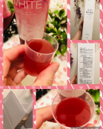 「C×P WHITE」を飲んでみました。ピンクのドリンクでお酒のような瓶に入っています。普段お酒は飲まないのでなんだかテンションが上がります。国産の馬プラセンタ、ヒアルロン酸、ブライトニン…のInstagram画像