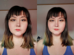 Antes e depois com o óleo milagroso 😍 Produtinho da @andbh_ma_official Óleo de cabelo que dá o a…のInstagram画像