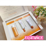 EQUITANCE 透明美肌体験3点セット（約7日間分）✨エクイタンスの美白ケアは日本で唯一、サンスターが採用している美白有効成分で、シミのもと、分解力をサポート✨透明感あふれる明るい肌へ…のInstagram画像