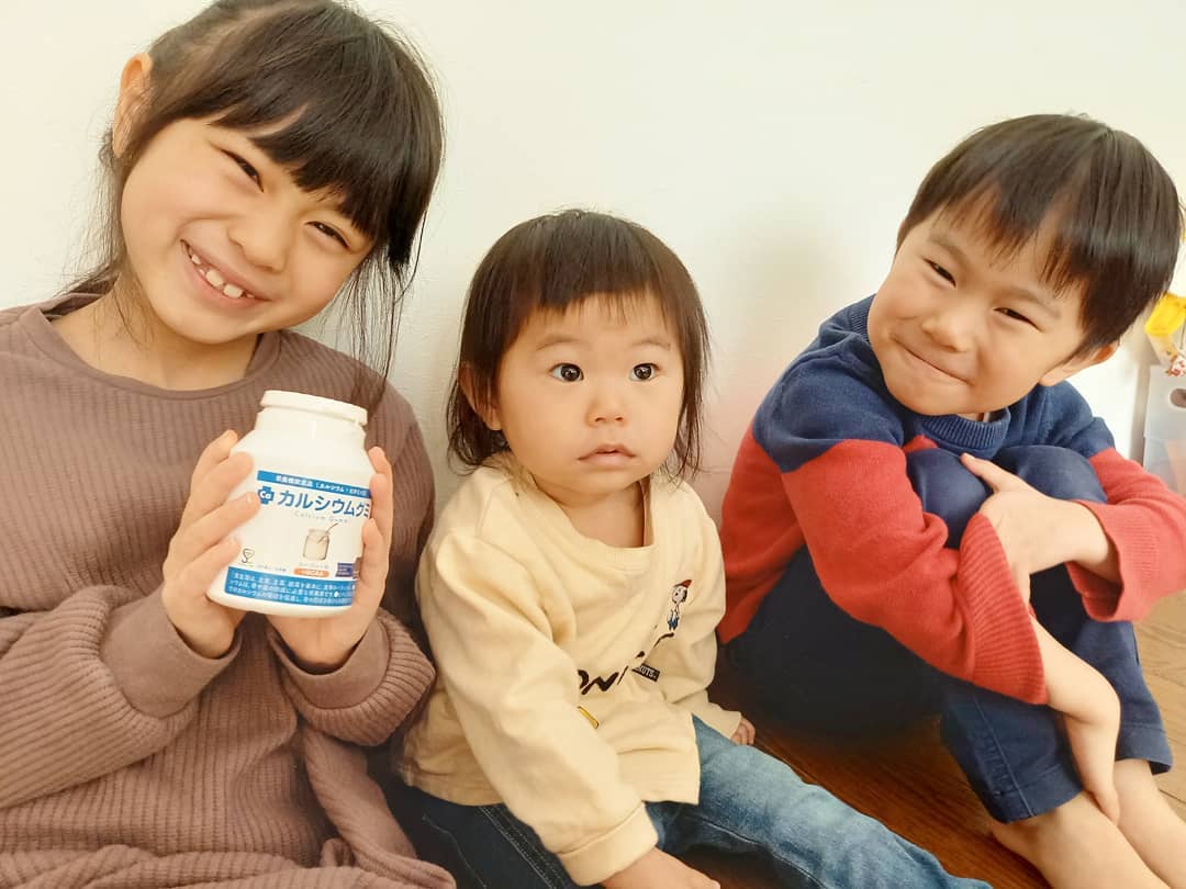 口コミ投稿：子どもが超お気に入り🌟🌟🌼モンドセレクション10年連続最高金賞受賞した『カルシウムグ…