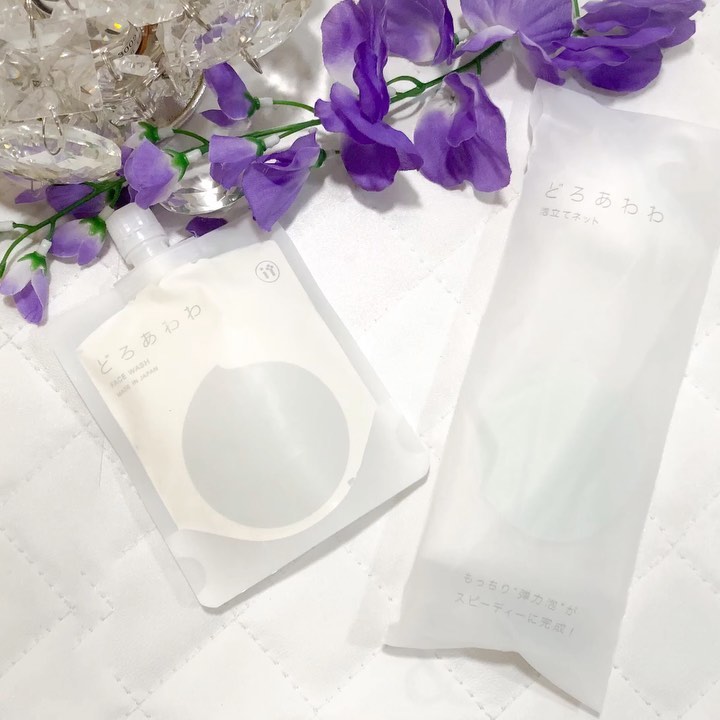 口コミ投稿：どろあわわどろあわわは、スキンケアするような“ほぐし”洗顔ができるアイテム！お米…