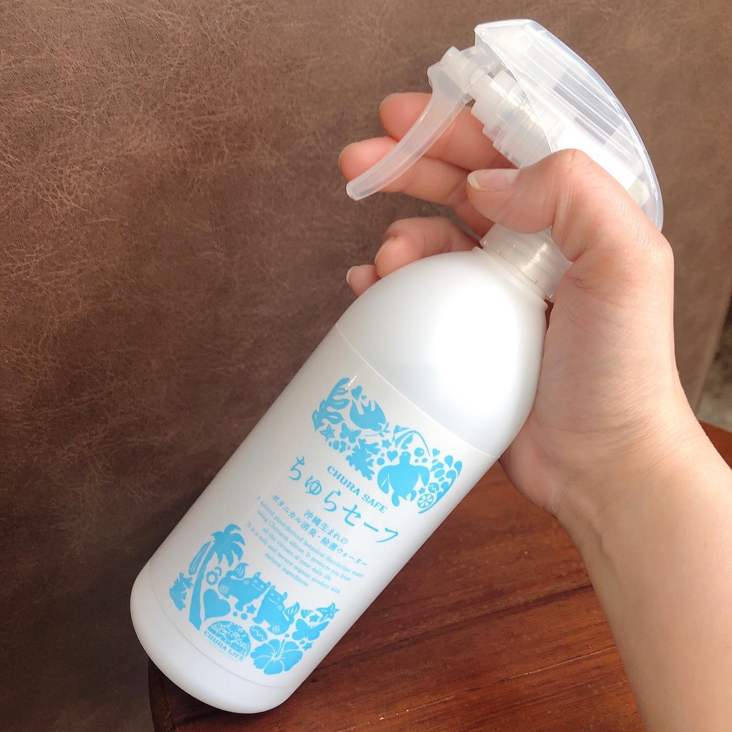 口コミ投稿：沖縄生まれのボタニカル消臭・除菌ウォーターを使ってみました。CHURA LIFEちゅらセ…