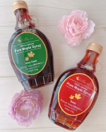 ❁⃘*.ﾟ本物の味わい♡本場カナダ・ケベック州より直輸入100%天然の甘味料【メープルシロップ】･･･メープルシロップ ダーククラス250ml×1本・メープルシロップ …のInstagram画像