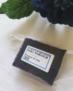 自然と植物由来の原料だけにこだわったオーガニック手作り洗顔石鹸🌿✨麻布十番の手作り洗顔石鹸専門店☘️アンティアンの洗顔石鹸💛漆黒🖤を使ってみました😍💴509(税込)　45gアンティア…のInstagram画像