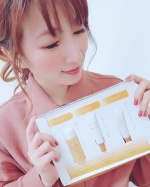 .新発売のサンスターのスキンケア❤️「シミのもと分解力」をサポートする透明美肌体験３点セット(７日分)！●ブーストパワーローション（20ml） ●ホワイトエッセンス＜医薬部外品＞（…のInstagram画像