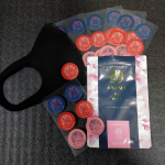 🌸🌸🌸u0040aroma_de_mask🌸 アロマdeマスク 🌸🌸 桜ブレンド 🌸マスクの着用が当たり前になった生活のなかで、少しでも気持ちが和らぐように…😊マスクに貼るアロマの…のInstagram画像