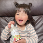 🛁*。﻿﻿﻿親子で使える、オールインワンシャンプー！﻿﻿@mianina.jp の﻿ミーアニーナ﻿オールインフルーツシャンプー🛁*。﻿﻿﻿これ本当に良かったです…のInstagram画像