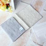 KOKO+  制菌・抗ウイルス タオルマスクポーチ🌸制菌加工・抗ウイルス加工・洗濯OK・日本製🥁マスクの一時保管に銀と銅の力で清潔安心！◽️タオルハンカチのように気軽に持ち運びができるマ…のInstagram画像