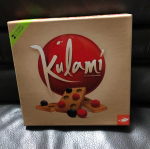 ★Kulami★FoxMind社の脳トレボードゲーム対象年齢：10才からプレイ数：2人セット内容・木製タイル 17枚・ペーパーリング 2個・赤のビー玉 28個・…のInstagram画像