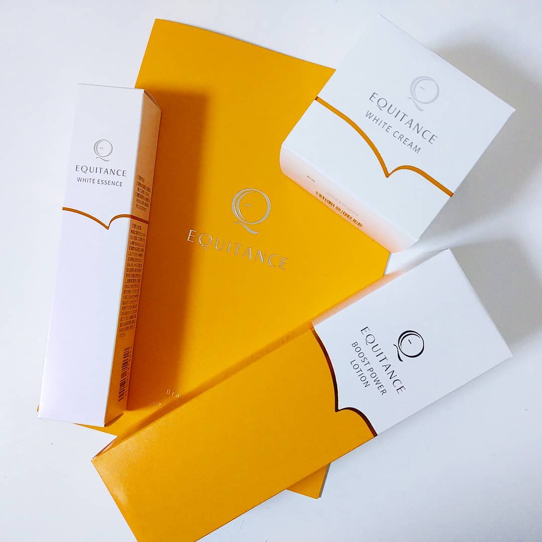 口コミ投稿：💛エクイタンス先日も投稿したエクイタンスですが、今回は現品3点セットが届きました…