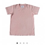 テーパードデニムにあわせて着たいくすみピンクのTシャツ！#tassac #assacdenim #assacjapan #monipla #tassac_fanのInstagram画像
