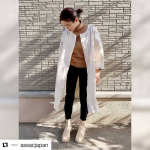 気温差とか、去年は服買ってないとかで、今なにを着ればいいのかわからず、YouTubeの渋谷スクランブル交差点Ｌｉｖｅで、他人様が何を着ているかを真剣に見る自分😳#tassac #assac…のInstagram画像