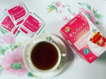 日東紅茶さんのピーチとアップルの甘いフルーティーな香りが特徴の【カフェインレスピーチ🍑＆アップル🍎】のご紹介です✨✨日東紅茶カフェインレスティーバッグは、確かな商品と安心をお届けします…のInstagram画像